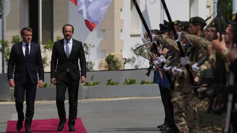 Χριστοδουλίδης σε Μακρόν: «Οι πραγματικοί φίλοι φαίνονται στα δύσκολα»