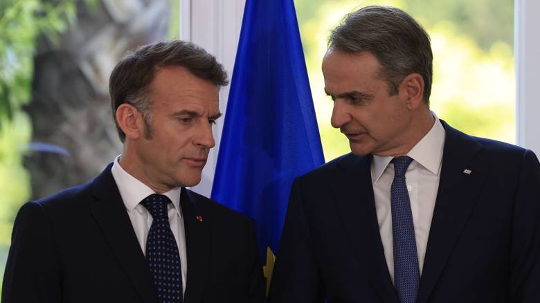 Μητσοτάκης και Μακρόν ζητούν παράταση αποπληρωμής του χρέους της πανδημίας και νέα ευρωομόλογα