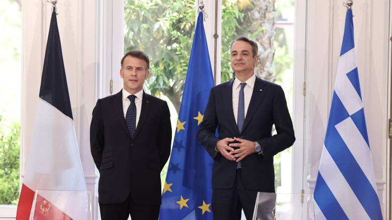 Μητσοτάκης - Μακρόν: Τι προβλέπει η στρατηγική συμφωνία - «Ελλάδα - Γαλλία άξονας στη Μεσόγειο»