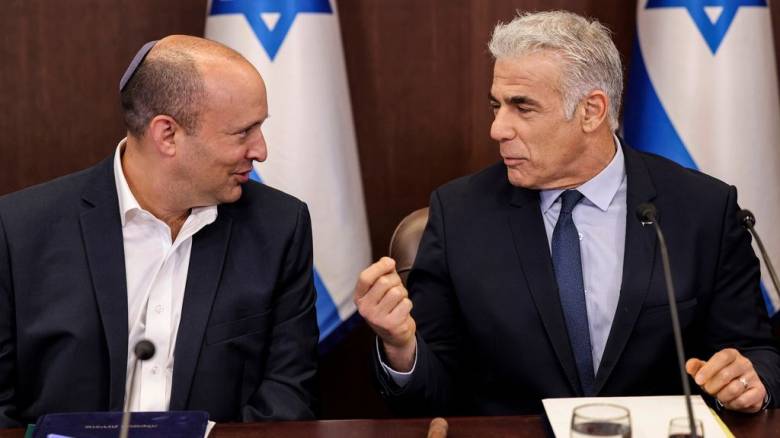 Ισραήλ: Koινή εκλογική κάθοδο αποφάσισαν o Ναφτάλι Μπένετ και ο Γιαΐρ Λαπίντ