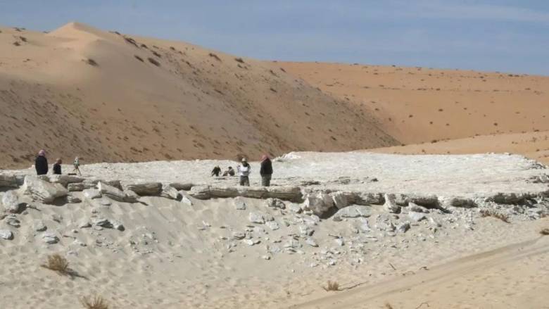 Αρχαιολόγοι βρήκαν ανθρώπινα αποτυπώματα 115.000 ετών κάπου που δεν θα έπρεπε να βρίσκονται