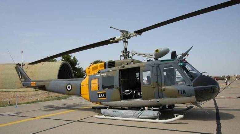 Σε ελαιώνα η αναγκαστική προσγείωση ελικοπτέρου της Πολεμικής Αεροπορίας στην Κρήτη