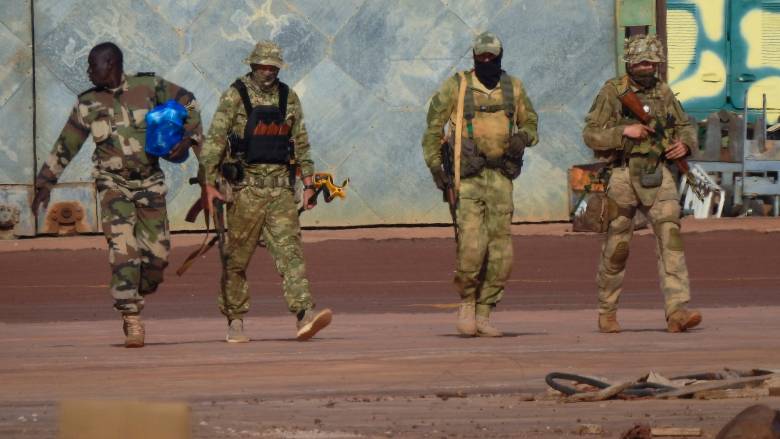 Ρωσία: Το «Αφρικανικό Σώμα» της Ρωσίας επιβεβαίωσε την αποχώρηση του από την πόλη Κιντάλ του Μάλι