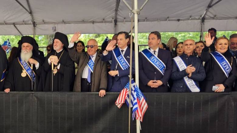 Η ομογένεια τίμησε την ελληνική επανάσταση του 1821 - Παρέλαση στην 5η λεωφόρο της Νέας Υόρκης