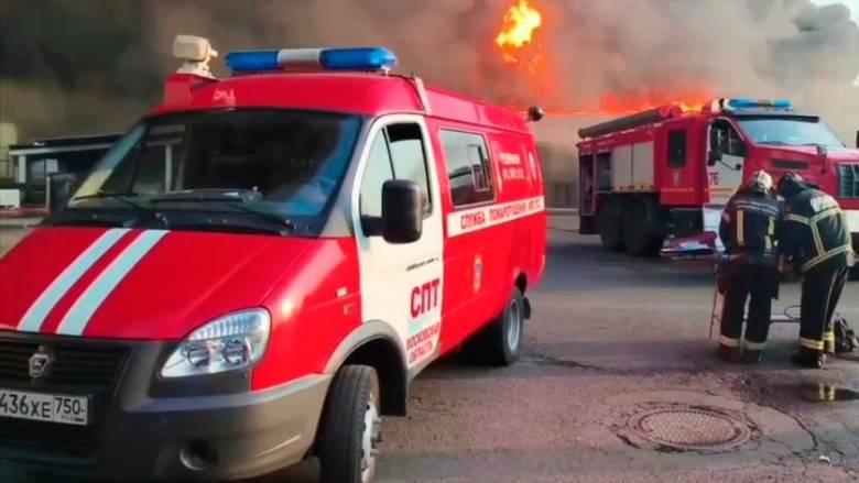 Τουλάχιστον επτά οι νεκροί από πυρκαγιά σε υπό κατασκευή κτήριο στη Μόσχα