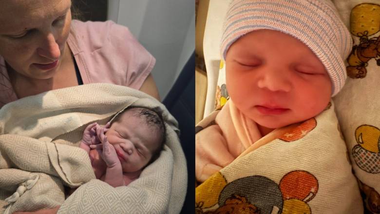 Γυναίκα στις ΗΠΑ γέννησε κατά τη διάρκεια πτήσης 30 λεπτά πριν την προσγείωση - Δείτε βίντεο