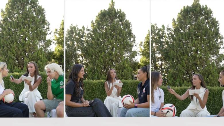 Women’s Football League: Έξι αθλήτριες «σκοράρουν» σε ένα απολαυστικό κουίζ 45 δευτερολέπτων