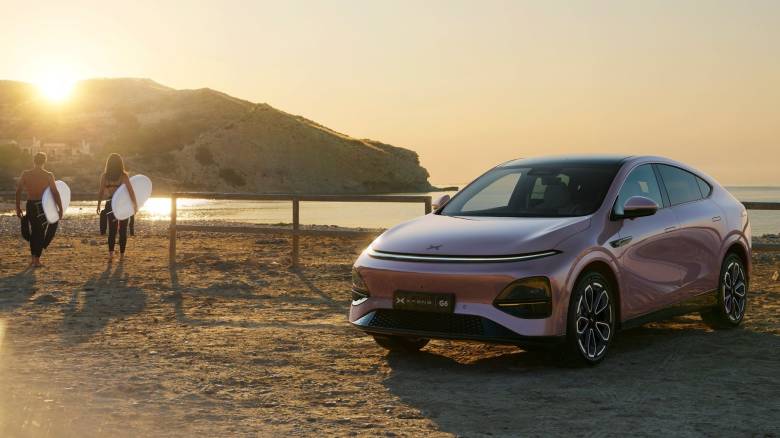 Το high tech XPeng G6 ξεχωρίζει μεταξύ των ηλεκτρικών SUV