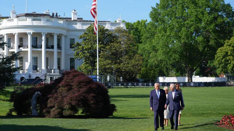 Με μηνύματα ενότητας η αποψινή ομιλία του βασιλιά Καρόλου στο Κογκρέσο των ΗΠΑ