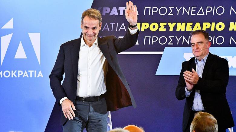 Μητσοτάκης από Ναύπλιο: Πήραμε 36 δις ευρώ από το Ταμείο Ανάκαμψης επ ωφελεία των Ελλήνων πολιτών