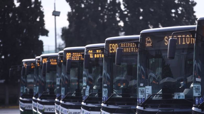 Στάση εργασίας στα λεωφορεία την Πρωτομαγιά - Το ωράριο λειτουργίας