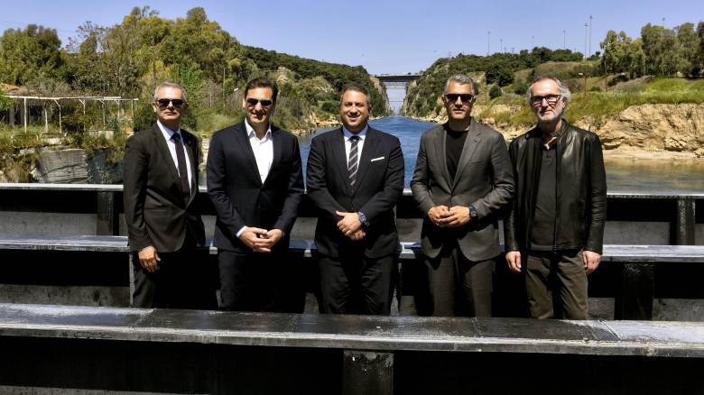 Διώρυγα Κορίνθου: Συνεργασία με την Ε.Α.Γ.Μ.Ε. για τη μετάβαση στη νέα εποχή ανθεκτικής λειτουργίας