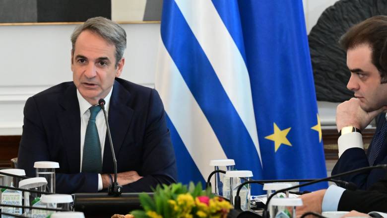 Μητσοτάκης για θάνατο Ταγαρά: «Χάνω έναν ανεκτίμητο συνάδελφο και αγαπημένο φίλο»
