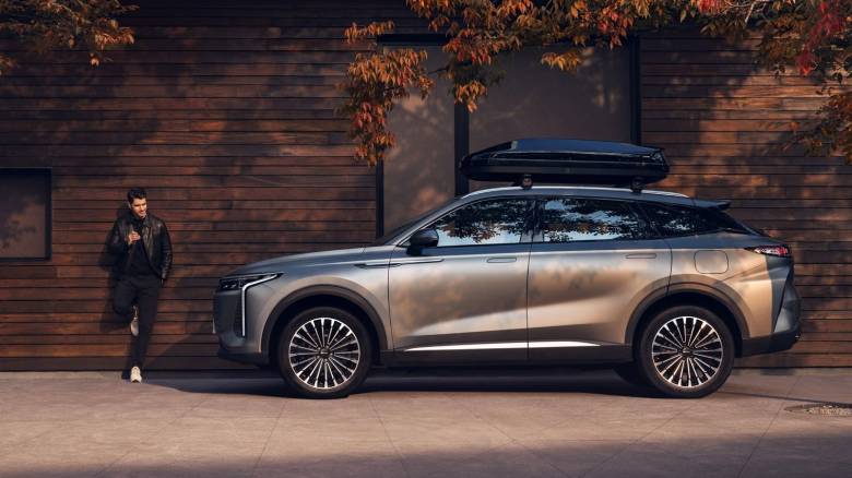 OMODA 9 SHS-P: Η νέα ναυαρχίδα που φέρνει την υβριδική τεχνολογία σε άλλο επίπεδο