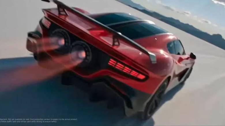 Έρχονται τα hypercars με κινητήρες τζετ!