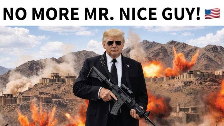 «Τέρμα το καλό παιδί»: Η ανάρτηση - προειδοποίηση του Τραμπ στο Ιράν για τα πυρηνικά