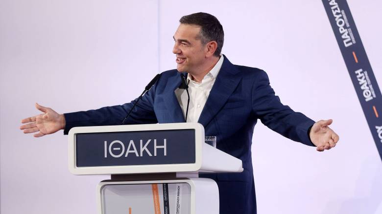 Τσίπρας: «Ζητείται μια ηθική επανάσταση στην Ελλάδα και ναι μπορούμε να την εγγυηθούμε»