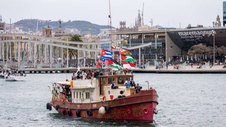 «Στολίσκος για τη Γάζα»: Το Ισραήλ αναχαίτισε 175 ακτιβιστές που επέβαιναν σε 20 πλοία