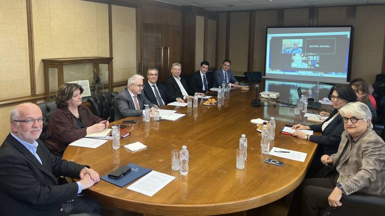 Συνεδρίασε για πρώτη φορά, η Επιτροπή Οργάνωσης της Ελληνικής προεδρίας της ΕΕ