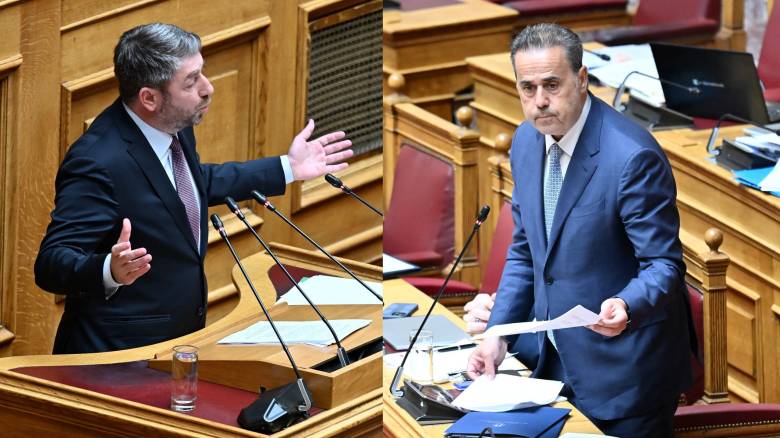 «Κάνετε τις κότες» - «Σταματήστε τις ισοπεδωτικές κραυγές»: Η σύγκρουση Ανδρουλάκη - Παπασταύρου