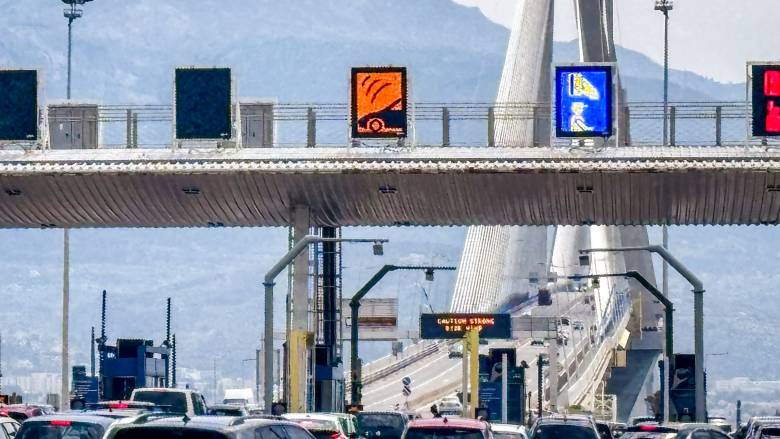 Χωρίς προβλήματα η έξοδος της Πρωτομαγιάς - Ομαλοποιήθηκε η κίνηση στα διόδια