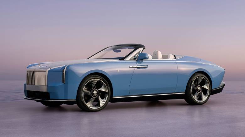 Η Rolls-Royce Nightingale είναι η ηλεκτρική έκφραση της υπέρτατης πολυτέλειας