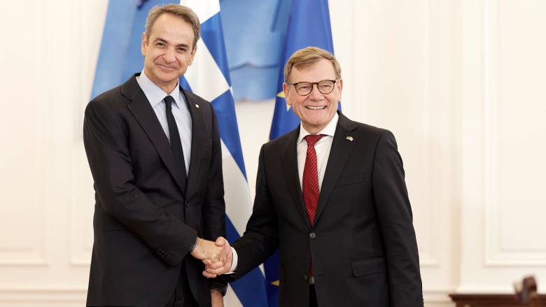 Μητσοτάκης σε Βάντεφουλ: Μαζί με την Κύπρο βρισκόμαστε πιο κοντά σε όσα συμβαίνουν στη Μέση Ανατολή