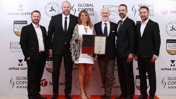 Παγκόσμια διάκριση για την KAFEA TERRA στα Global Coffee Awards - Κατέκτησε τη 2η θέση