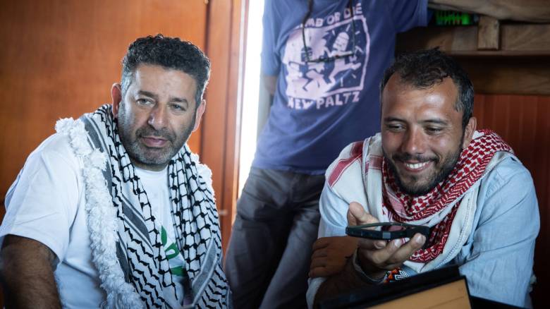 Global Sumud Flotilla: Μέχρι 10 Μαΐου παρατείνει το Ισραήλ την κράτηση των δύο ακτιβιστών