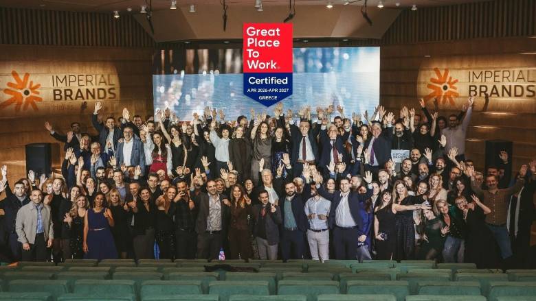 Imperial Brands Hellas: Η σημασία της διάκρισης ως Great Place to Work για 2η συνεχή χρονιά