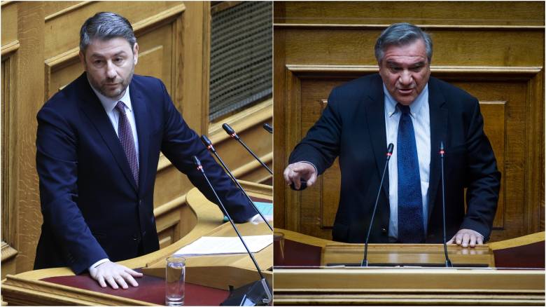 Ανδρουλάκης-Καστανίδης: Το χρονικό της σύγκρουσης και οι τίτλοι τέλους με αιχμές, σκωπτικές αναφορές