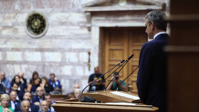 45 «γαλάζιοι» παρεμβαίνουν στην Κ.Ο. της ΝΔ - Η στάση Μητσοτάκη και το Σύνταγμα