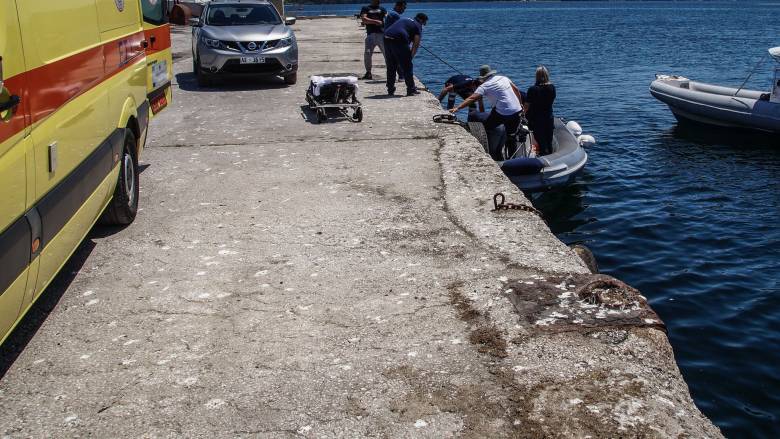 Νεκρός 79χρονος λουόμενος στην παραλία της Νέας Μηχανιώνας στη Θεσσαλονίκη