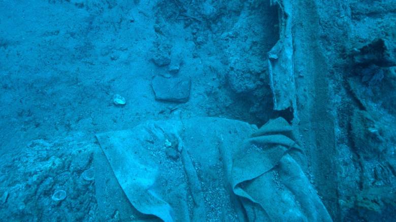 Στα 40 μέτρα βάθος το ναυάγιο ανοιχτά της Άνδρου - Σε εξέλιξη η επιχείρηση προληπτικής αντιρρύπανσης
