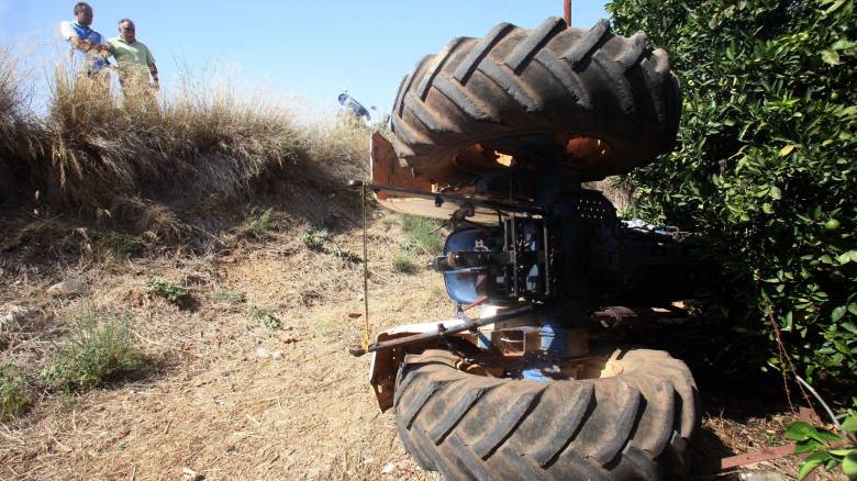 Νεκρός 58χρονος αγρότης στον Πύργο - Καταπλακώθηκε από το τρακτέρ του