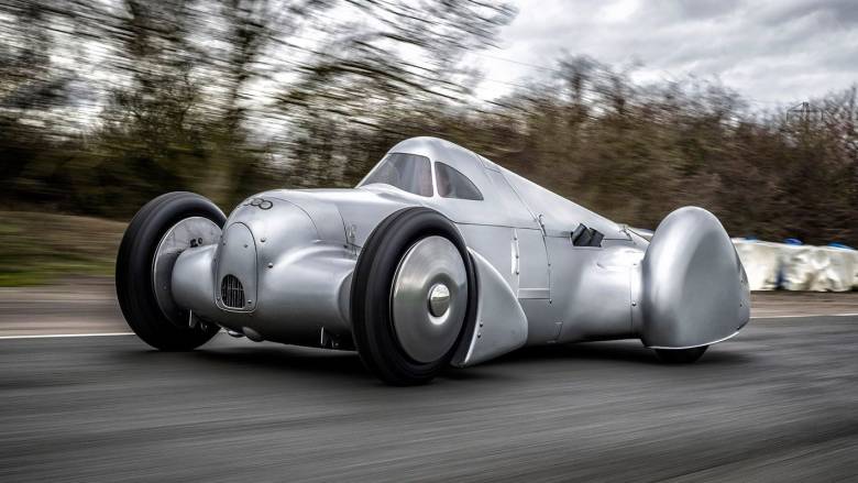 Η Audi αναβίωσε το Auto Union Lucca των 320 χλμ./ώρα της δεκαετίας του '30