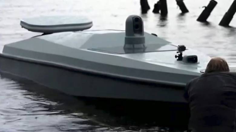 Ψάχνουν πώς έφτασε το θαλάσσιο drone - «καμικάζι» στη Λευκάδα: Το επικρατέστερο σενάριο