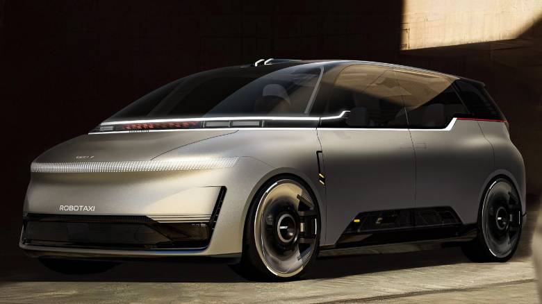 Η Geely δείχνει με το EVA Cab το μέλλον των αυτόνομων μετακινήσεων