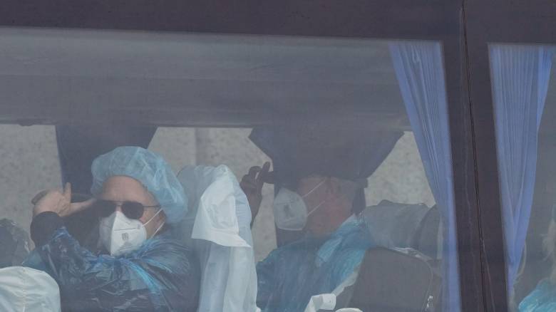 Θετικός στον χανταϊό Αμερικανός επιβάτης του κρουαζιερόπλοιου - Ακόμη ένας με ύποπτα συμπτώματα