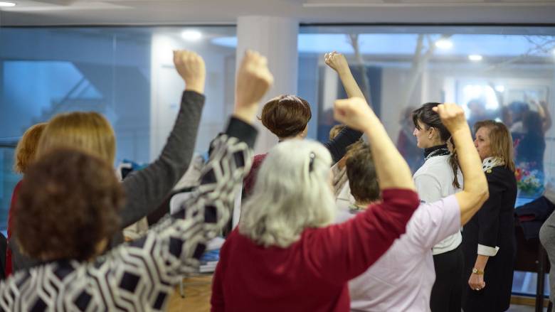 Πρόγραμμα συντροφιάς για την 3η ηλικία «Χρόνος Μαζί» για μια κοινωνία με λιγότερη μοναξιά