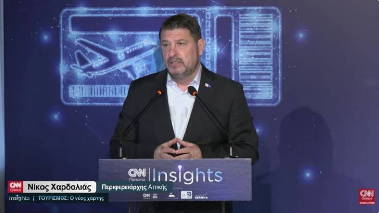 Χαρδαλιάς στο CNN Insights: Ολοκληρωμένο σχέδιο 300 +1 έργων για την ισόρροπη ανάπτυξη της Αττικής