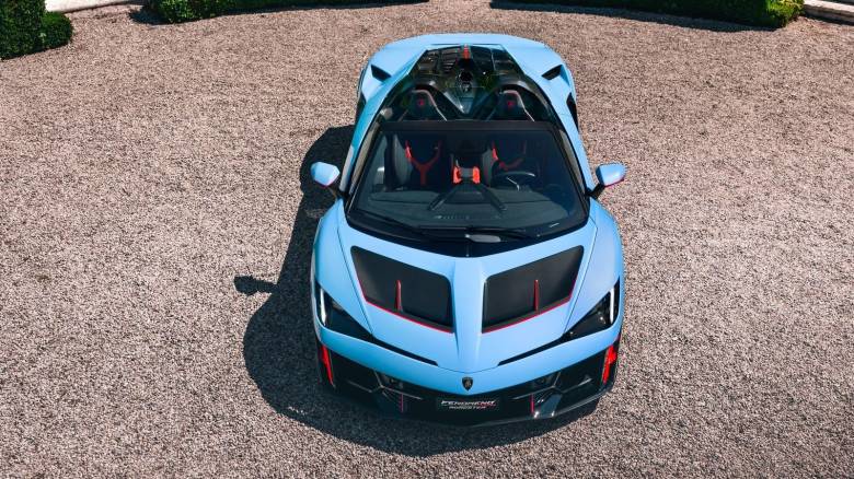 Η πιο ισχυρή ανοιχτή Lamborghini μέχρι σήμερα ονομάζεται Fenomeno Roadster