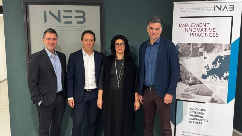 Στρατηγική συνεργασία AstraZeneca, ΙΝΕΒ/ΕΚΕΤΑ και ΓΝ Παπαγεωργίου στην Κλινική Έρευνα