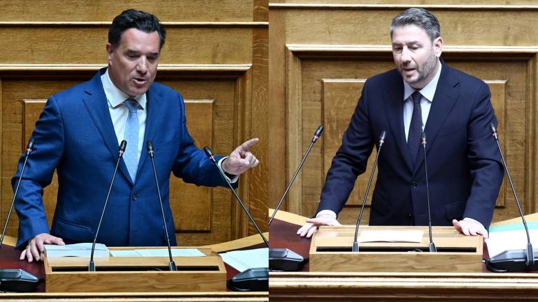 «Καρφιά» Γεωργιάδη σε Ανδρουλάκη: «Μασαμπούκωσε 1,2 εκατ. ευρώ και μας κουνάει το δάχτυλο»