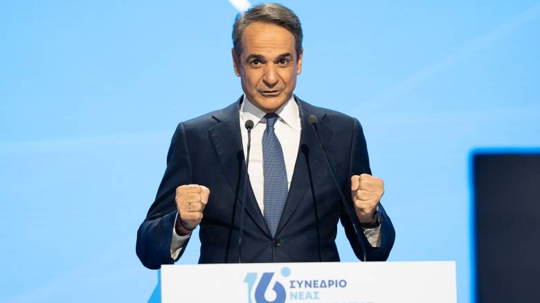 Live Μητσοτάκης: Τώρα κρίνεται αν η Ελλάδα θα έχει θέση στις εξελίξεις ή θα ξαναγίνει ουραγός