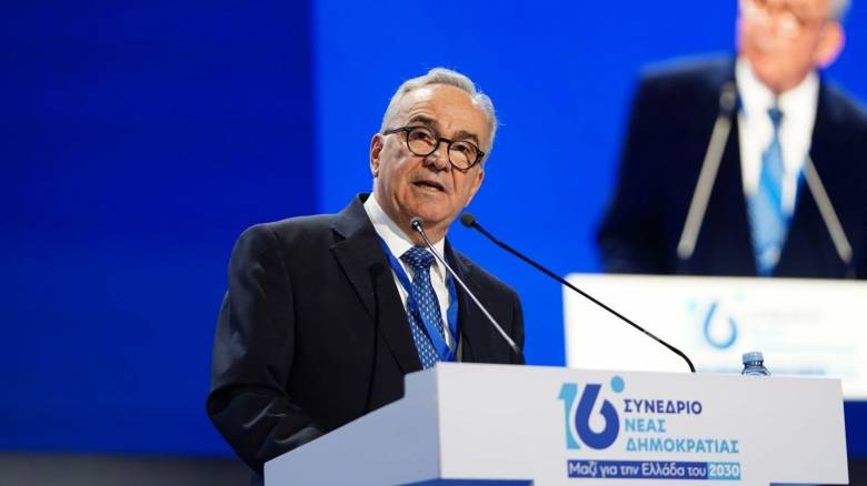 Παπαθανάσης στο συνέδριο ΝΔ: «Η πολιτική μας έχει πυξίδα τις δεσμεύσεις απέναντι στους πολίτες»
