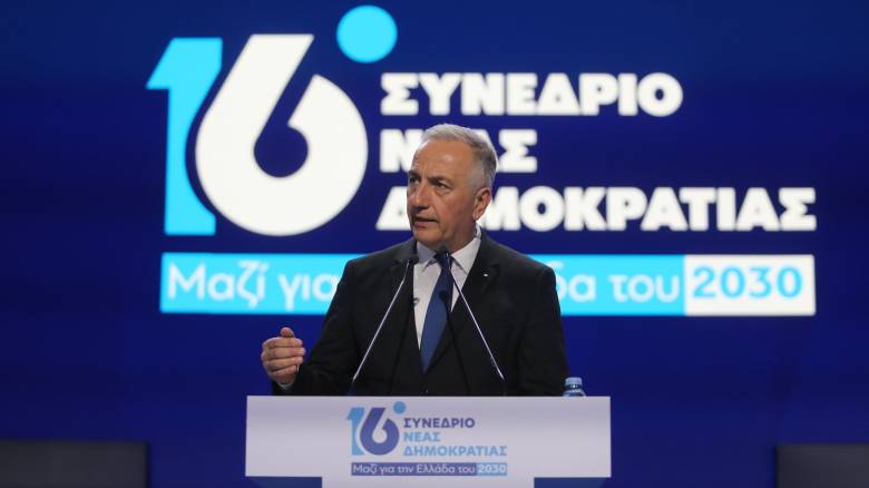 Καλαφάτης στο συνέδριο ΝΔ: «Μέσα από μεταρρυθμίσεις το κράτος έγινε πιο φιλικό προς τον πολίτη»