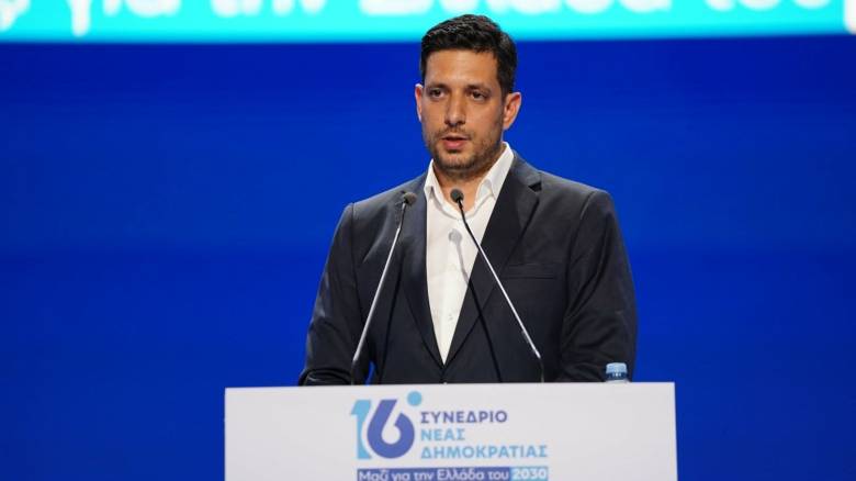 Κυρανάκης στο συνέδριο της ΝΔ: «Οι νεοδημοκράτες πάντα θα στηρίζουμε ο ένας τον άλλον»