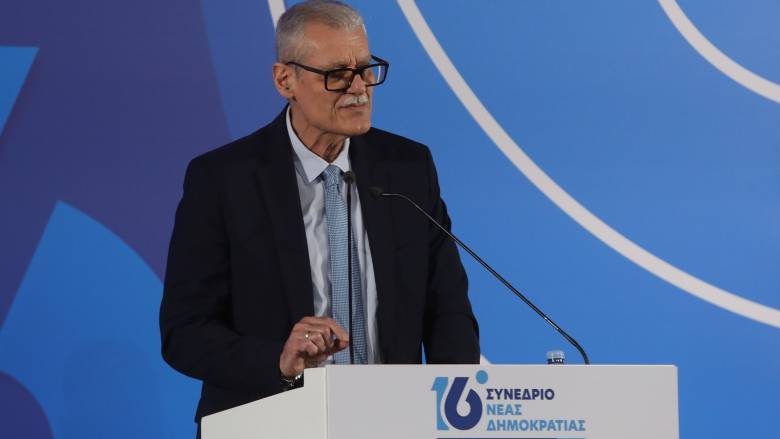 Τουρνάς στο συνέδριο ΝΔ: «Η χώρα αποτελεί σήμερα πρότυπο ανάκαμψης, προόδου και σταθερότητας»