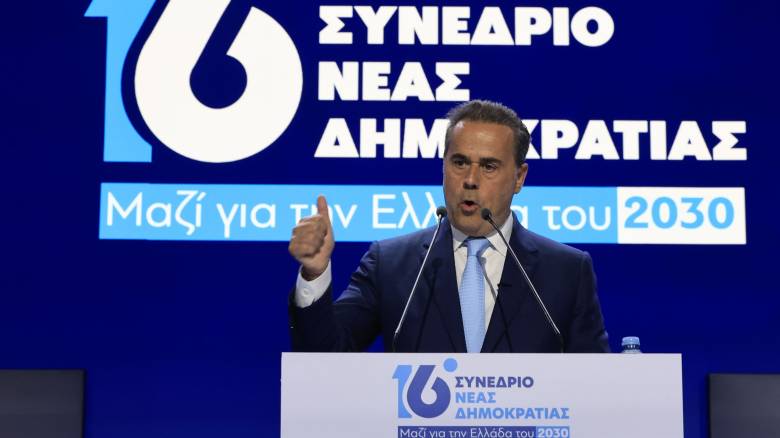 Παπασταύρου στο 16ο Συνέδριο της ΝΔ: «Ισχυρή ΝΔ σημαίνει ισχυρή Ελλάδα»